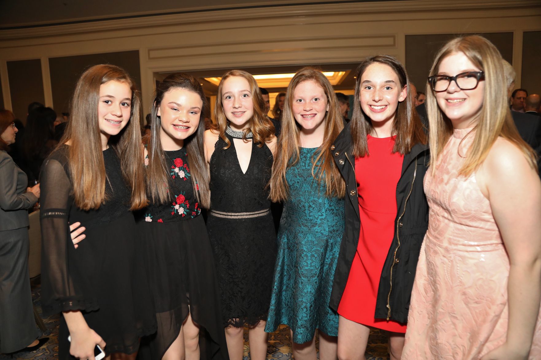 Henley Danforth, Anagayle Senn, Paige Morris, Kendall Curry, Jane Cohen, Keller Goldstein